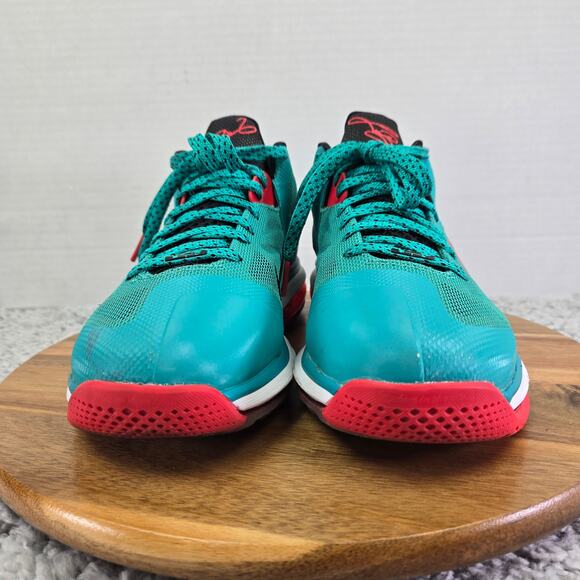 Nike LeBron 9 Low Reverse Liverpool Athletic Basketball Shoe Mens 7.5 DQ6400-300 - Picture 4 of 13